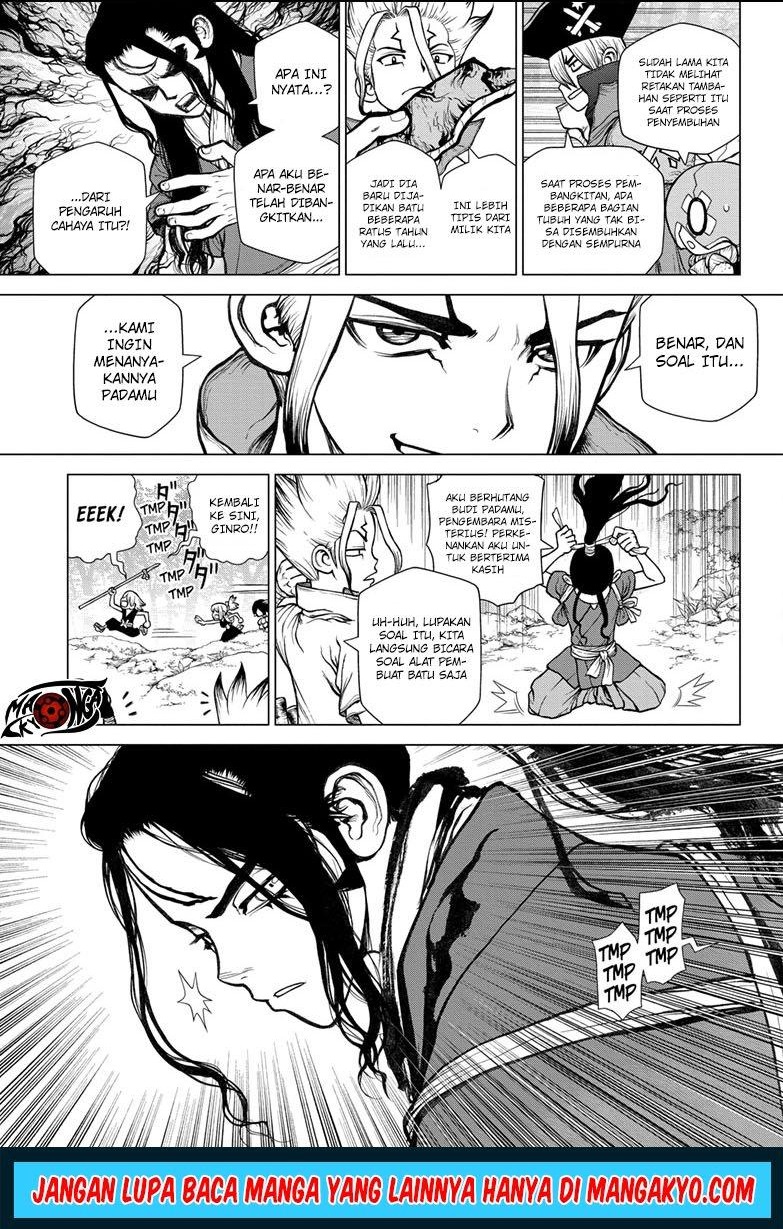 Dr. Stone Chapter 139 Gambar 10