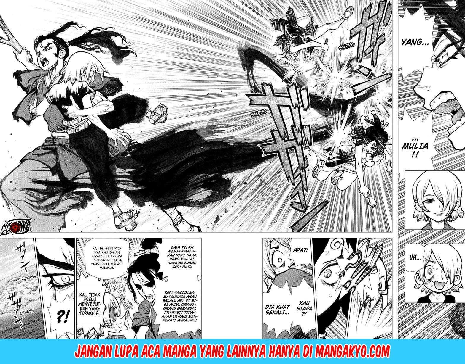 Dr. Stone Chapter 139 Gambar 11