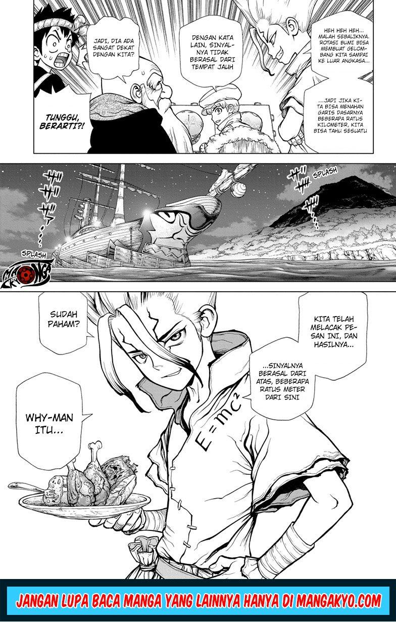 Dr. Stone Chapter 139 Gambar 15