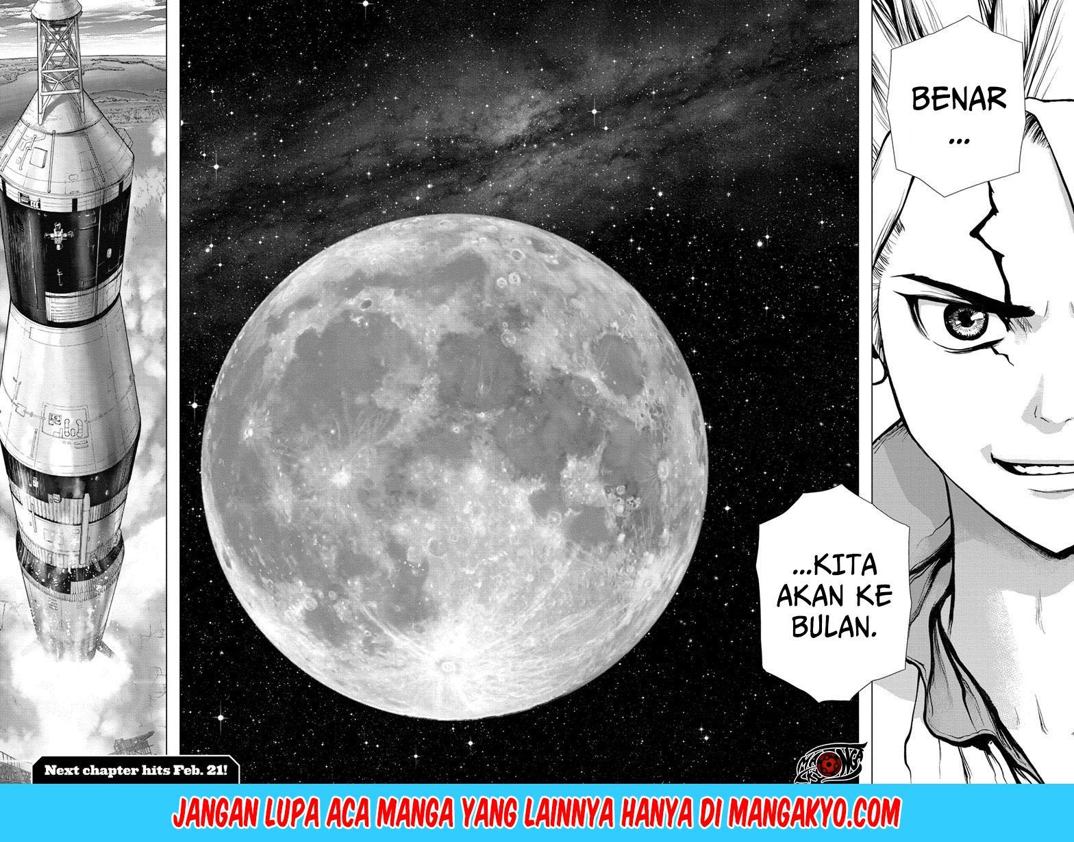 Dr. Stone Chapter 139 Gambar 18