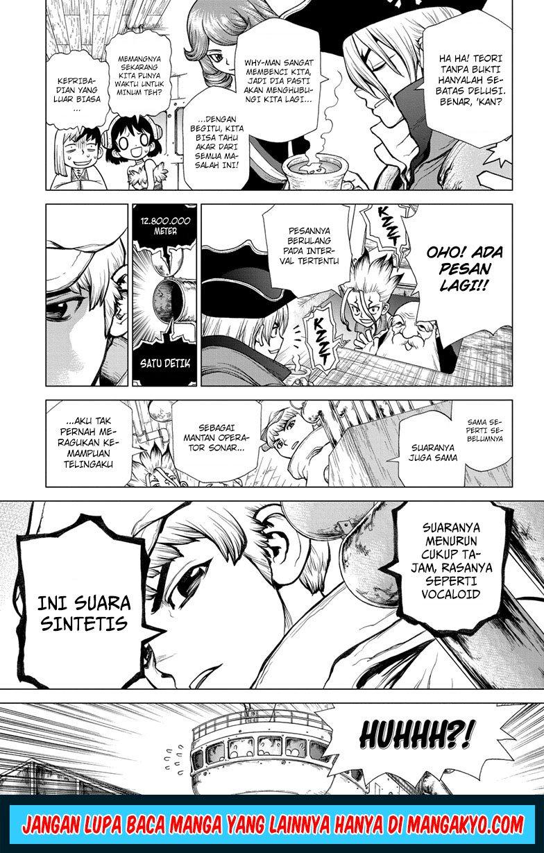 Dr. Stone Chapter 139 Gambar 3