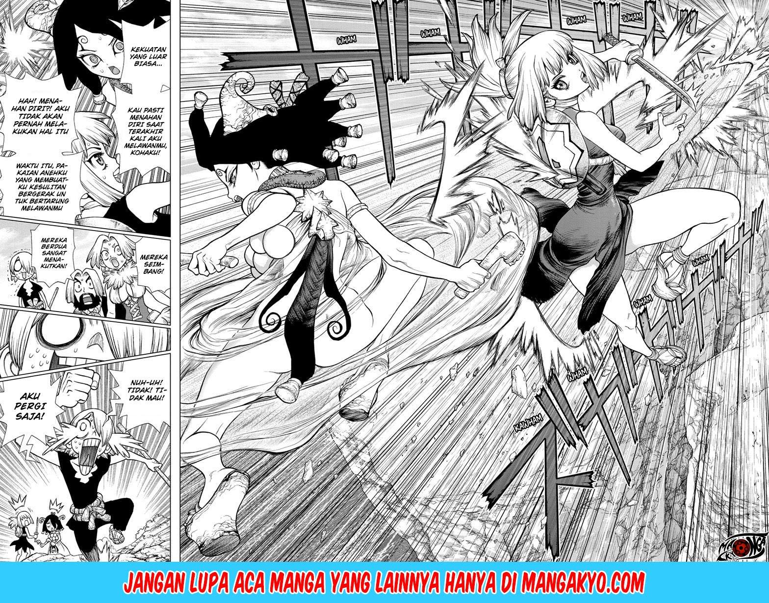 Dr. Stone Chapter 139 Gambar 6