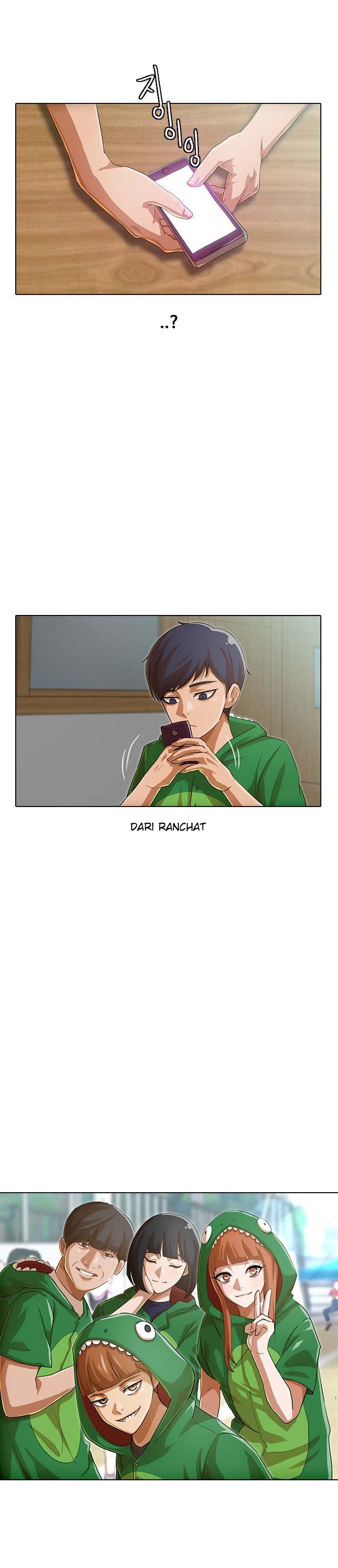 The Girl from Random Chatting! Chapter 80 Gambar 5