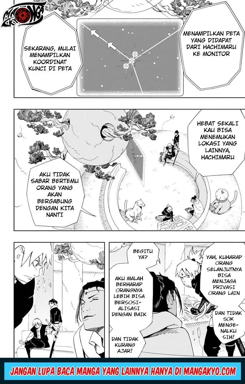 Baca Manga Samurai 8: Tales of Hachimaru Chapter 38 Gambar 2