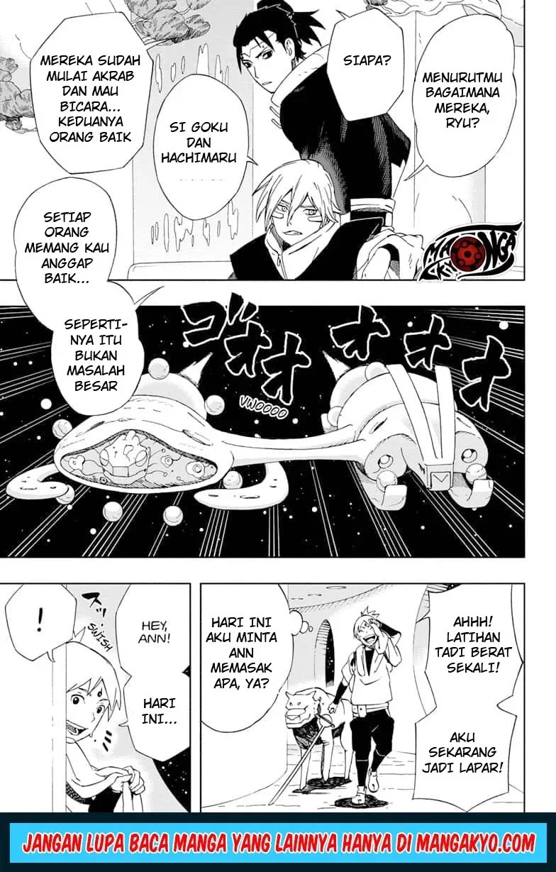 Samurai 8: Tales of Hachimaru Chapter 38 Gambar 3