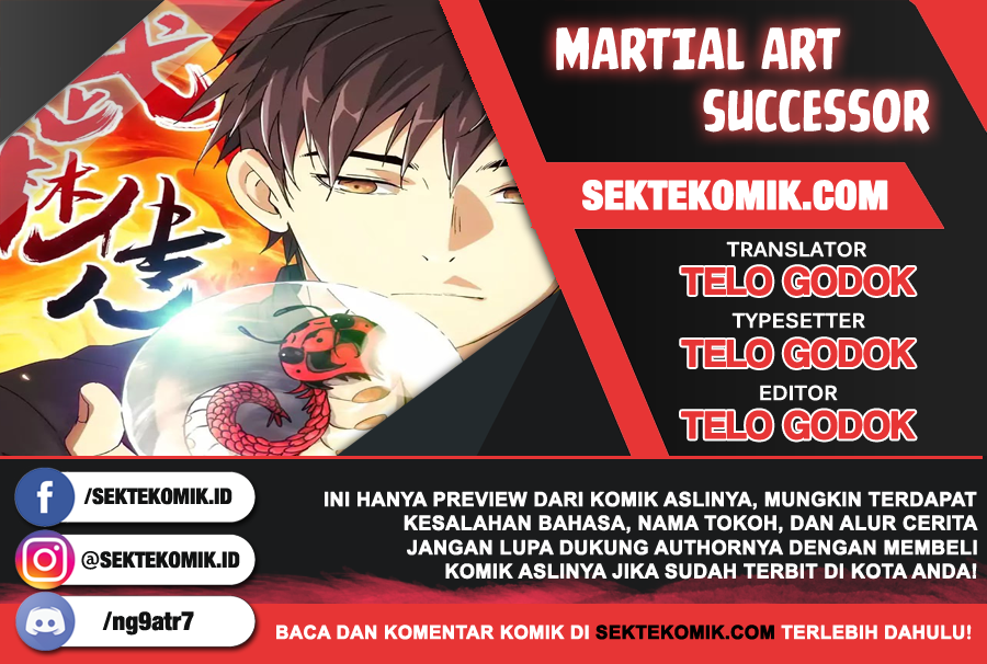 Baca Komik Martial Art Successor Chapter 7 Gambar 1