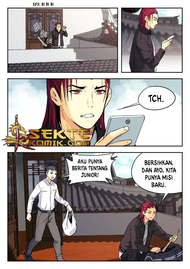 Martial Art Successor Chapter 7 Gambar 9