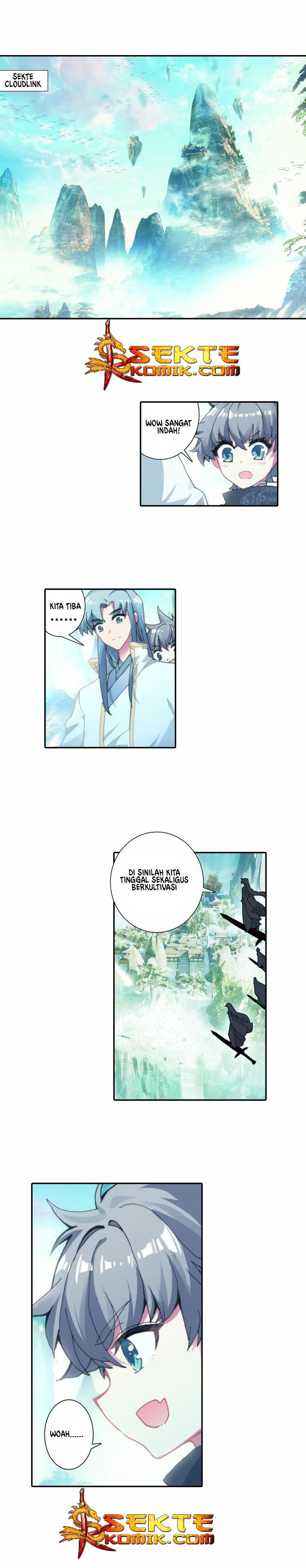 Baca Manhua Only I Shall be Immortal Chapter 5 Gambar 2