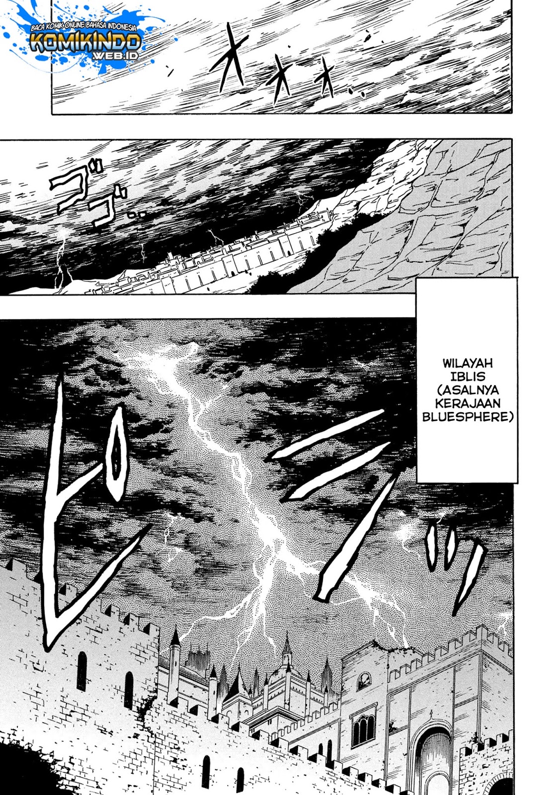 Kenja no Mago  Chapter 36 Gambar 14