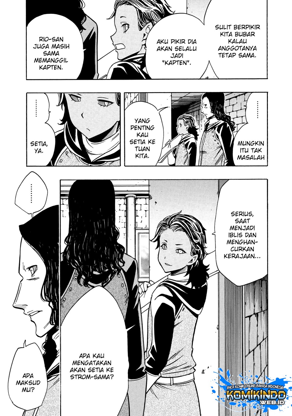 Kenja no Mago  Chapter 36 Gambar 20