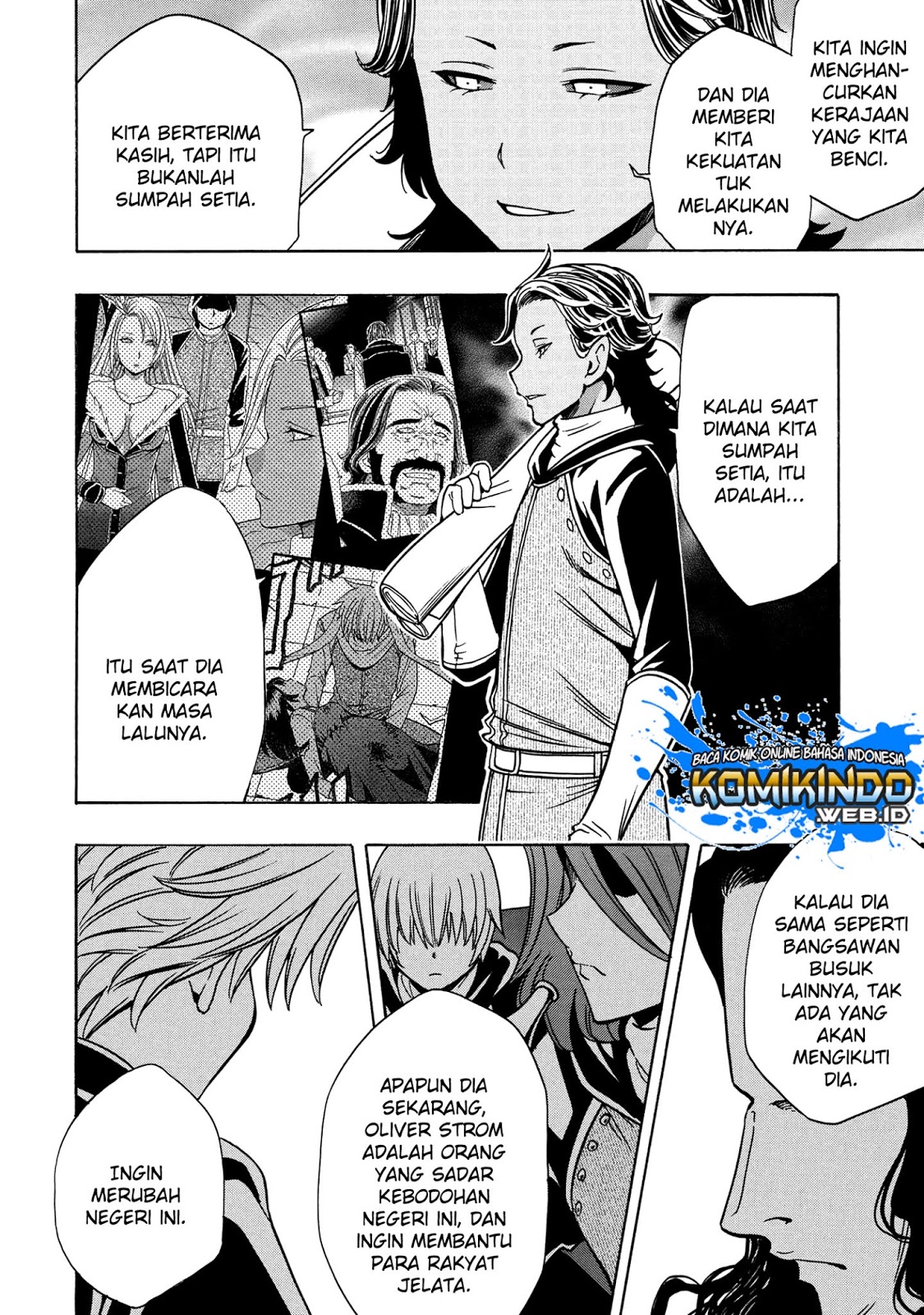 Kenja no Mago  Chapter 36 Gambar 21