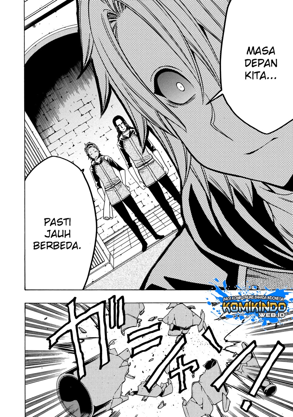 Kenja no Mago  Chapter 36 Gambar 23