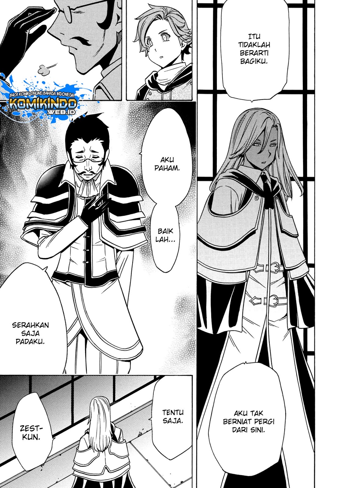 Kenja no Mago  Chapter 36 Gambar 31