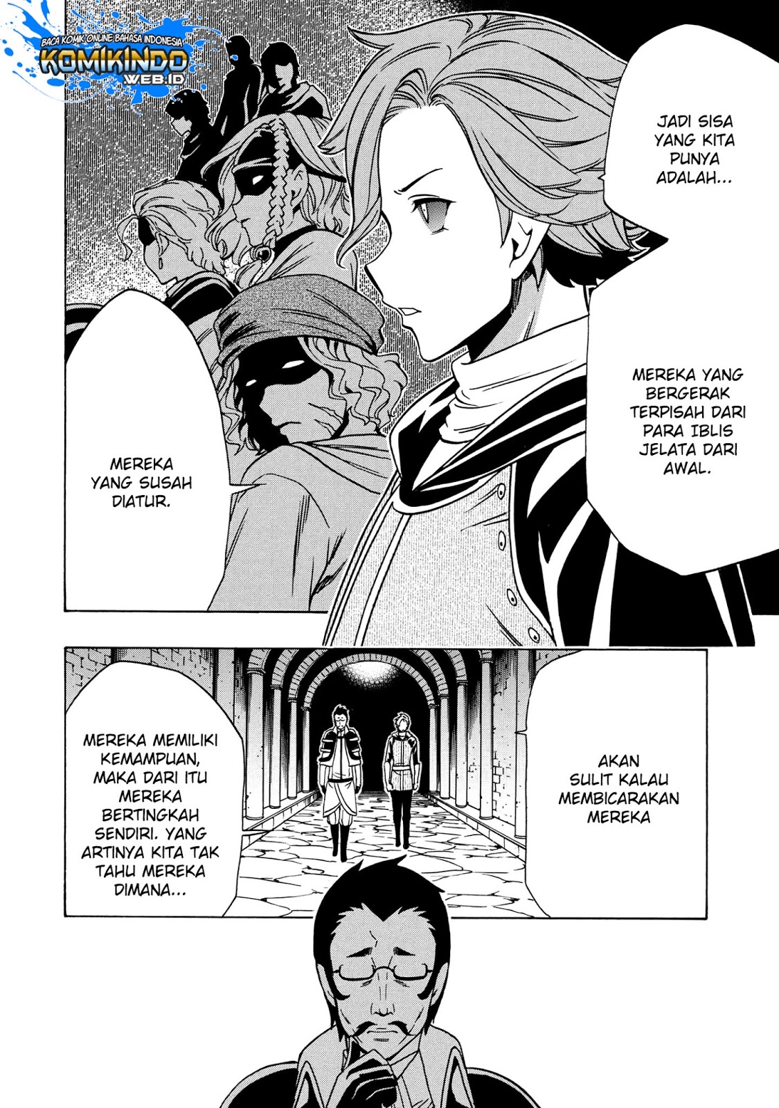 Kenja no Mago  Chapter 36 Gambar 34