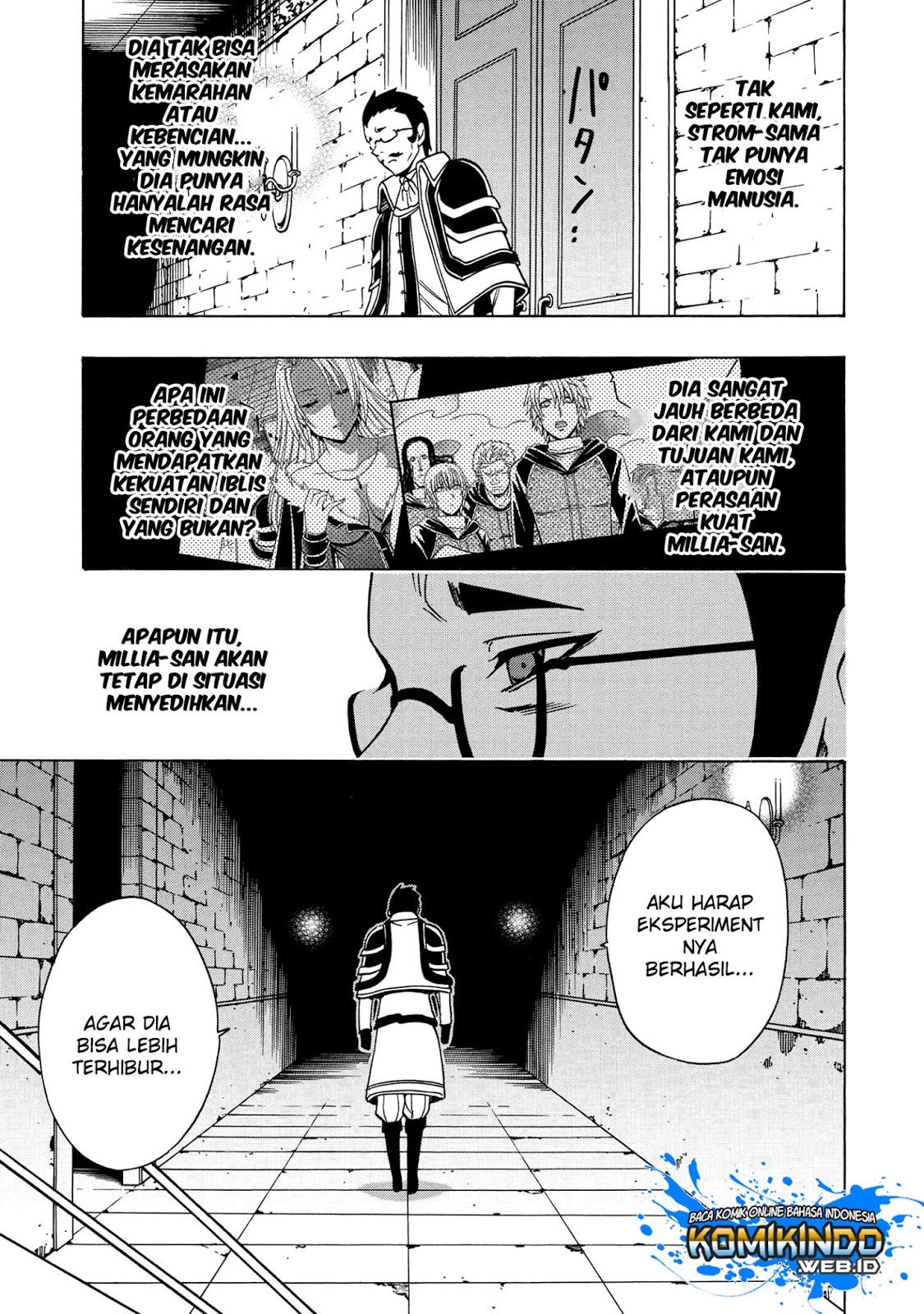 Kenja no Mago  Chapter 36 Gambar 41