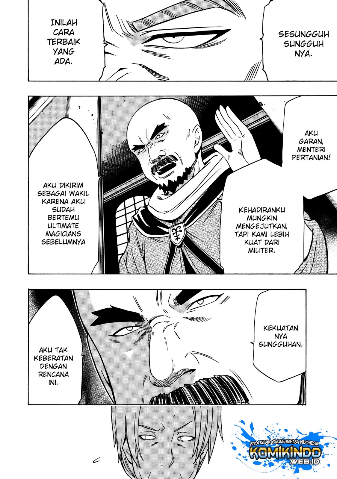 Kenja no Mago  Chapter 36 Gambar 48