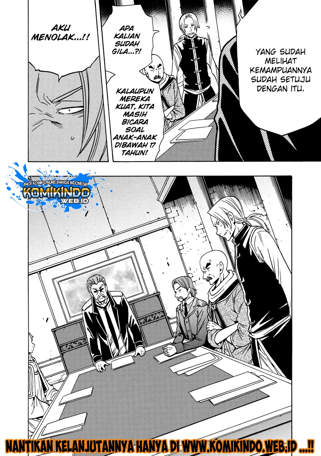 Kenja no Mago  Chapter 36 Gambar 50