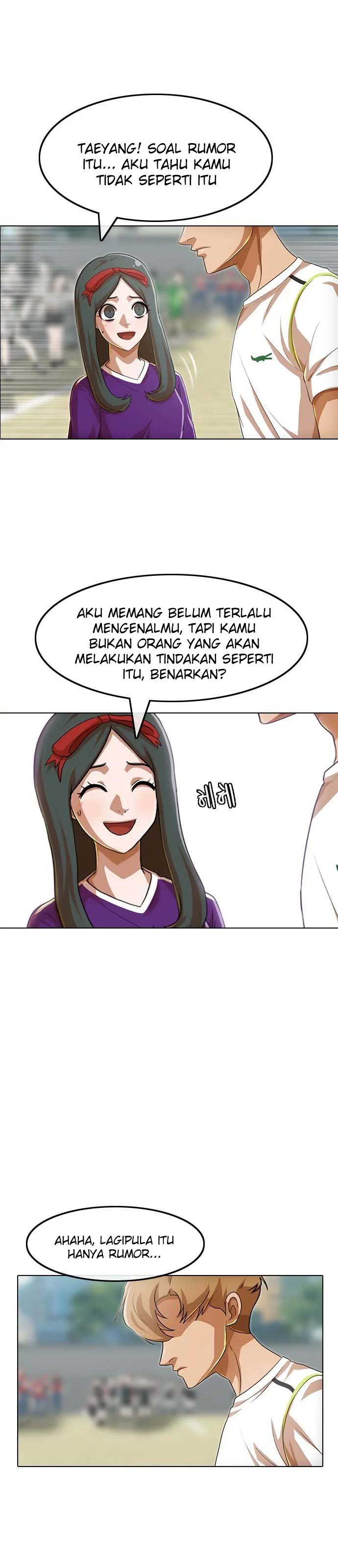 The Girl from Random Chatting! Chapter 83 Gambar 22