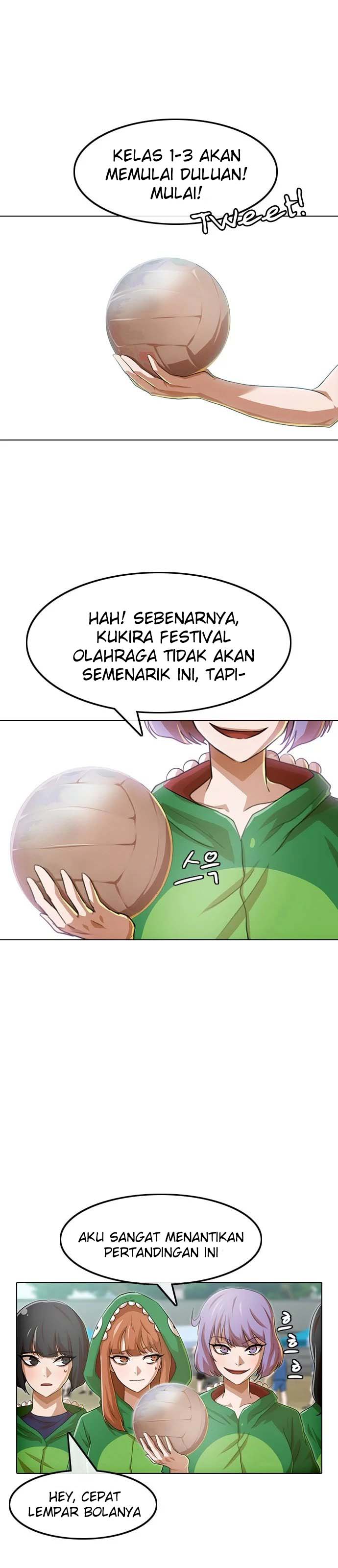 The Girl from Random Chatting! Chapter 83 Gambar 26