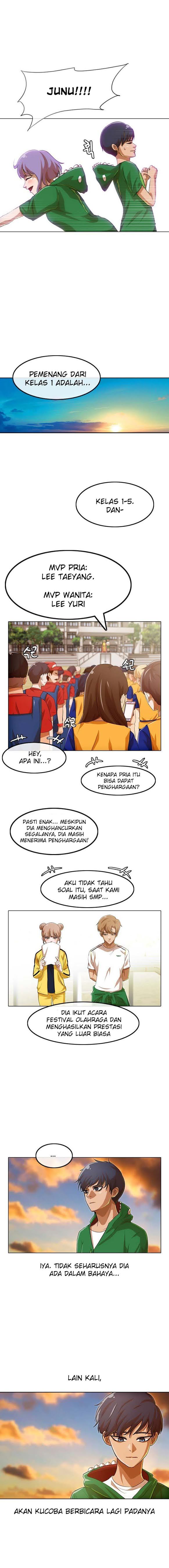 The Girl from Random Chatting! Chapter 83 Gambar 37