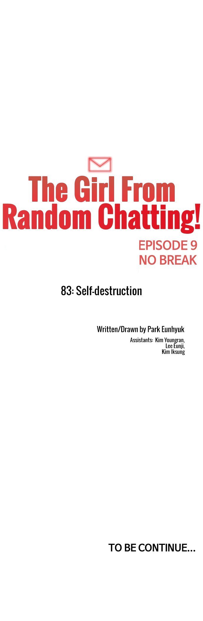 The Girl from Random Chatting! Chapter 83 Gambar 40