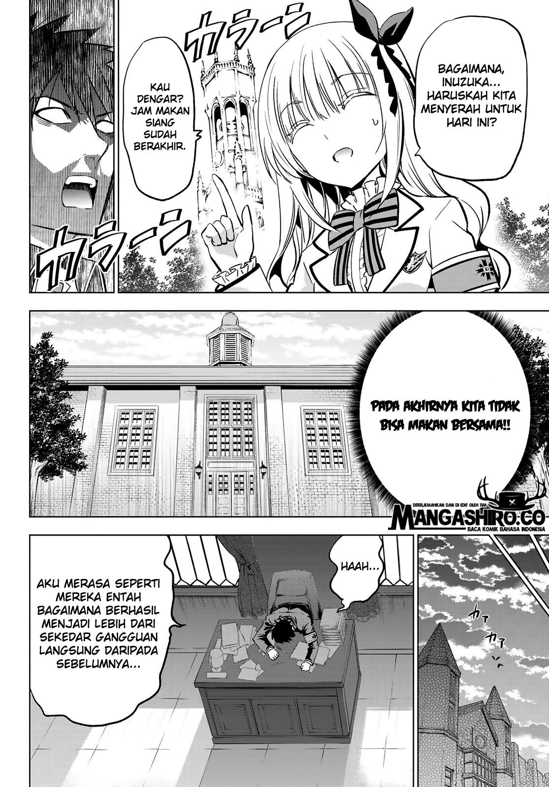 Kishuku Gakkou no Juliet Chapter 92 Gambar 18