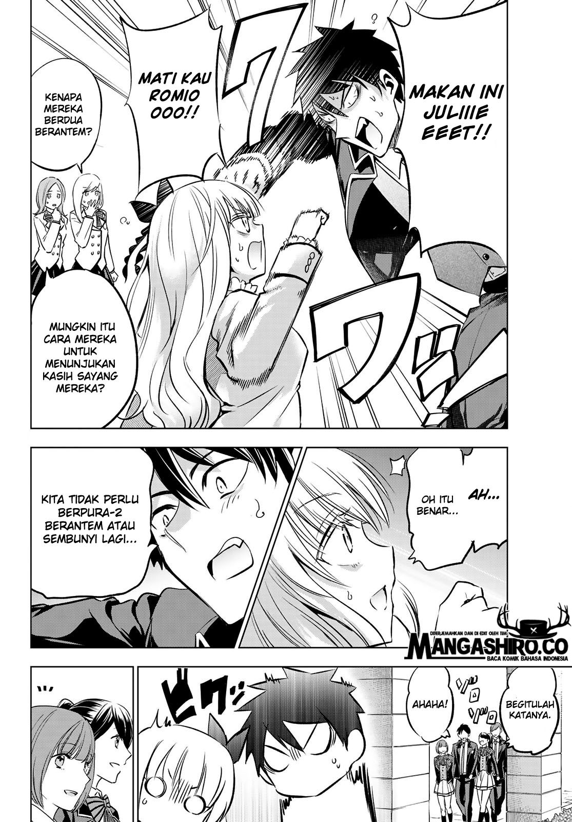 Kishuku Gakkou no Juliet Chapter 92 Gambar 3