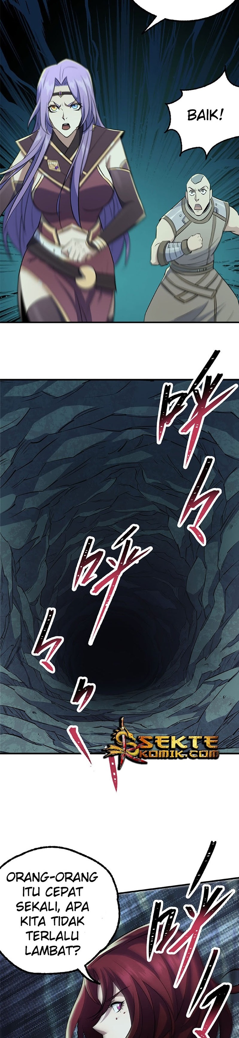 The Hunter Chapter 106 Gambar 12