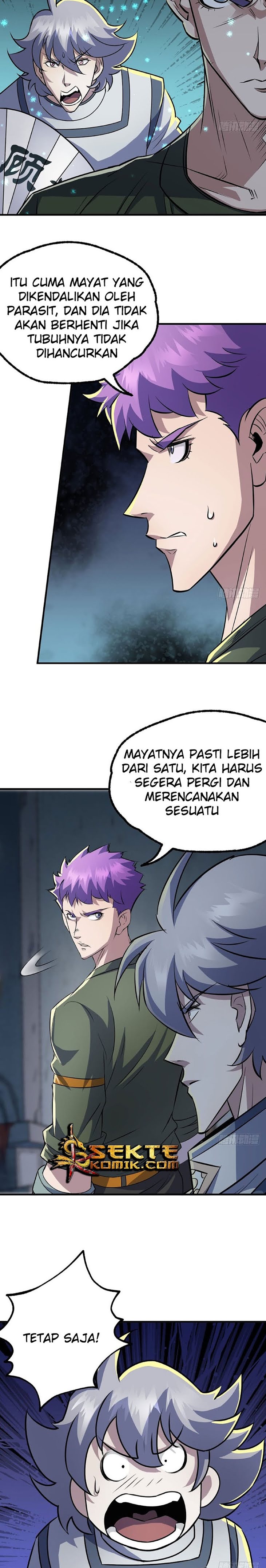 The Hunter Chapter 106 Gambar 4