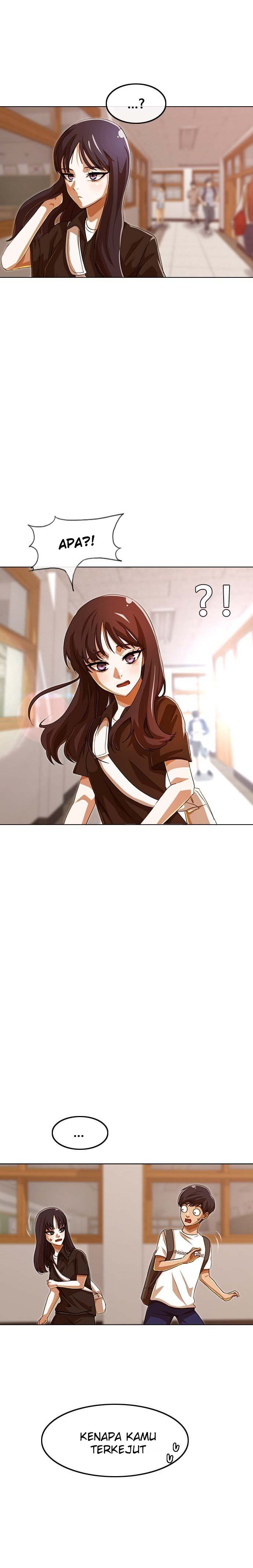 The Girl from Random Chatting! Chapter 84 Gambar 12