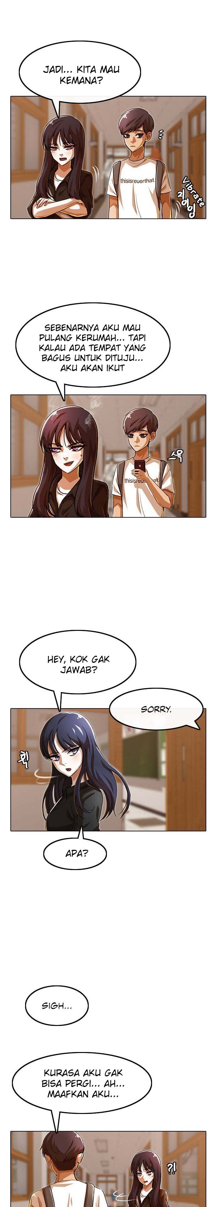 The Girl from Random Chatting! Chapter 84 Gambar 18