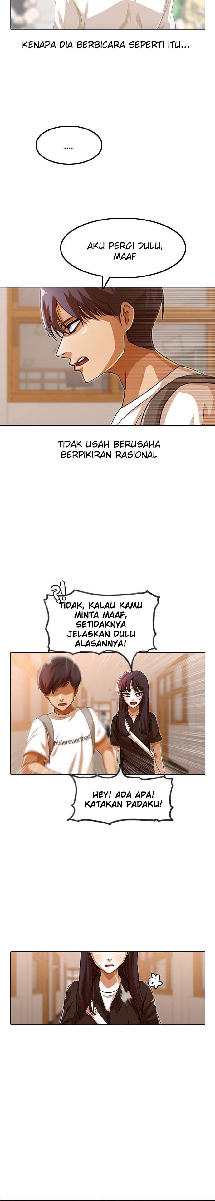 The Girl from Random Chatting! Chapter 84 Gambar 22