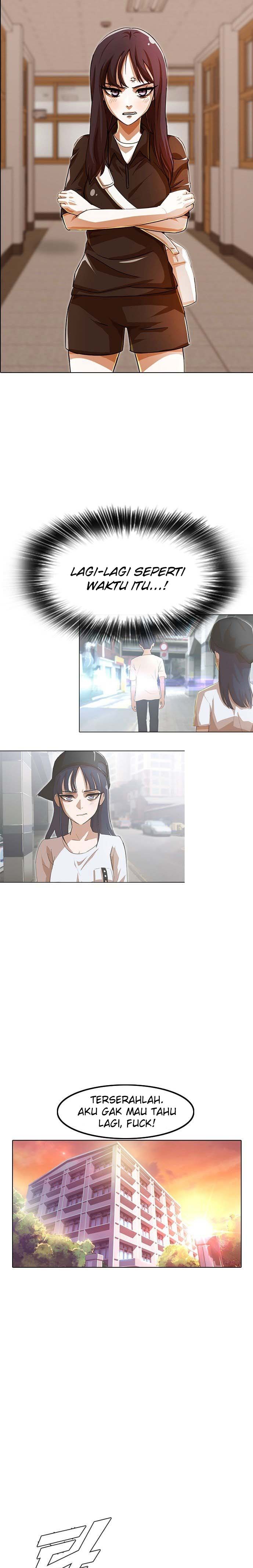 The Girl from Random Chatting! Chapter 84 Gambar 23