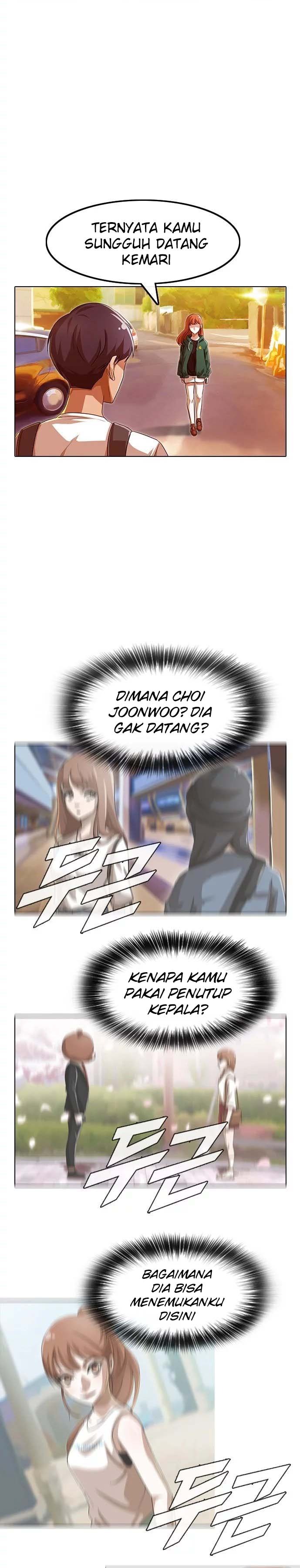 The Girl from Random Chatting! Chapter 84 Gambar 31