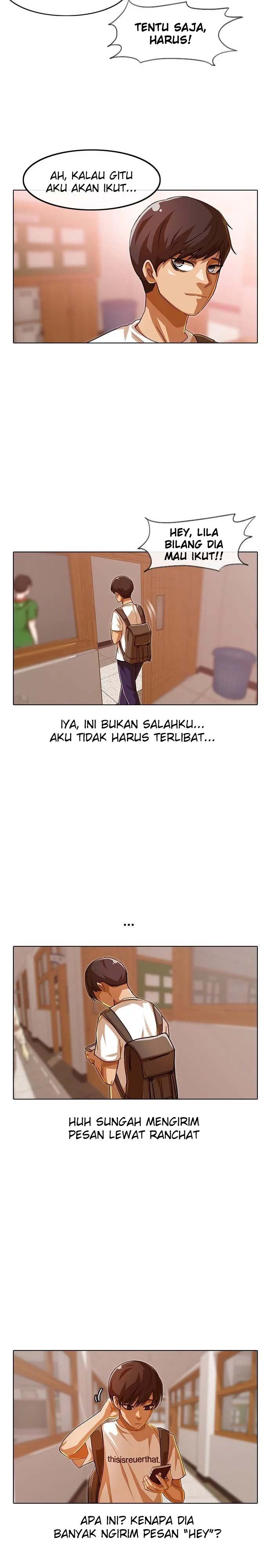 The Girl from Random Chatting! Chapter 84 Gambar 8