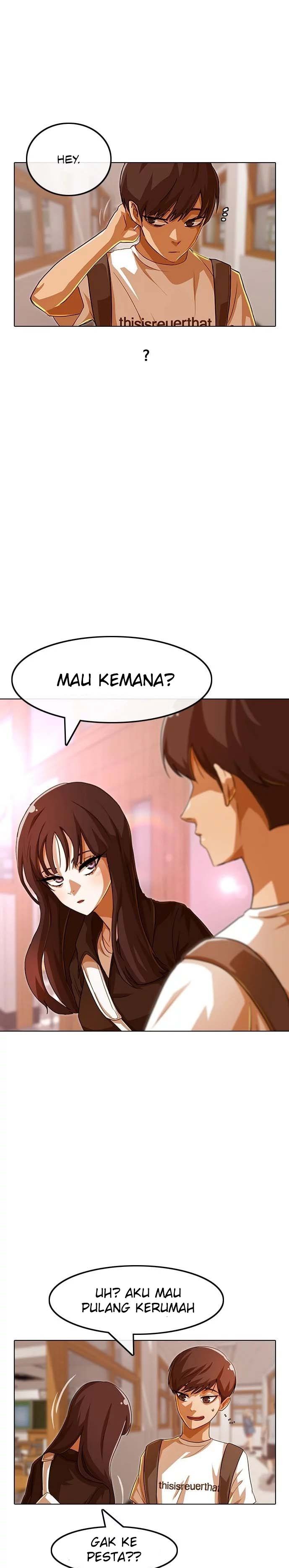 The Girl from Random Chatting! Chapter 84 Gambar 9