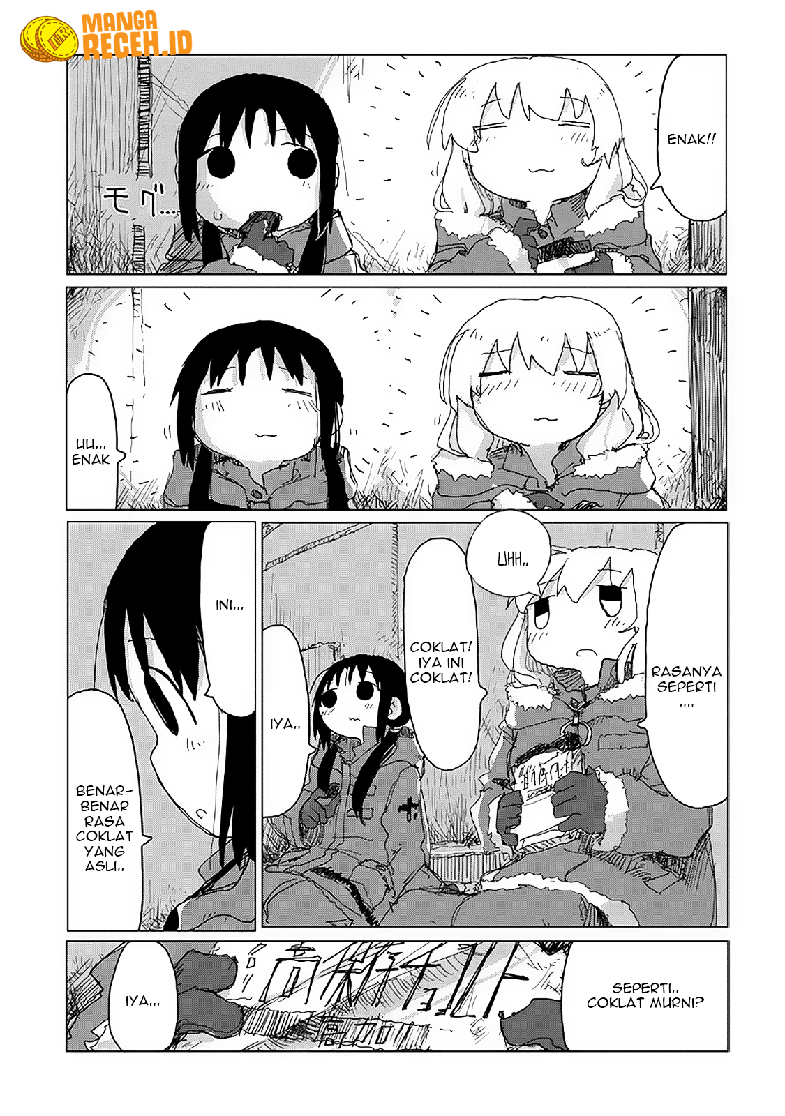 Girls’ Last Tour Chapter 30 Gambar 10