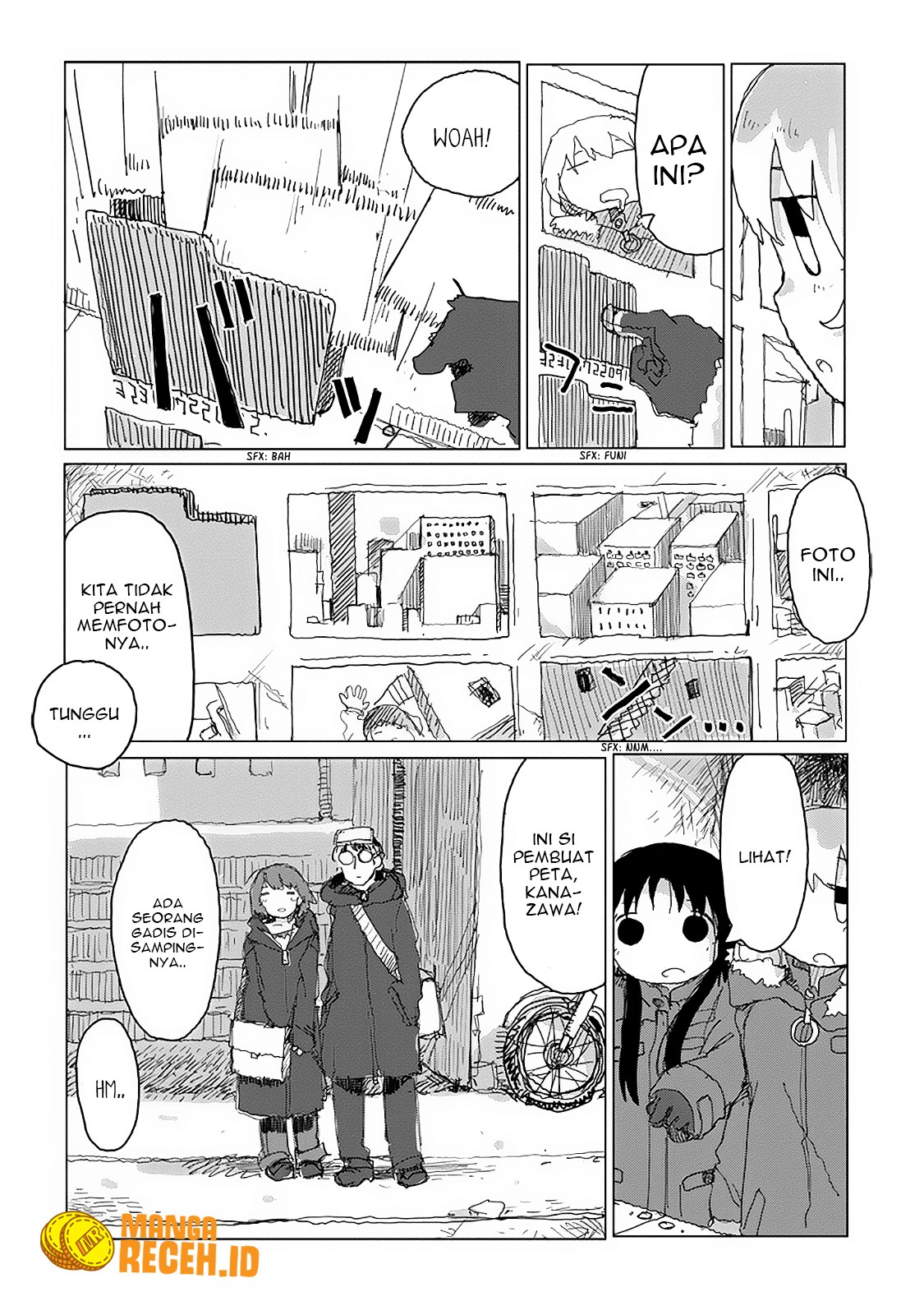 Girls’ Last Tour Chapter 30 Gambar 13