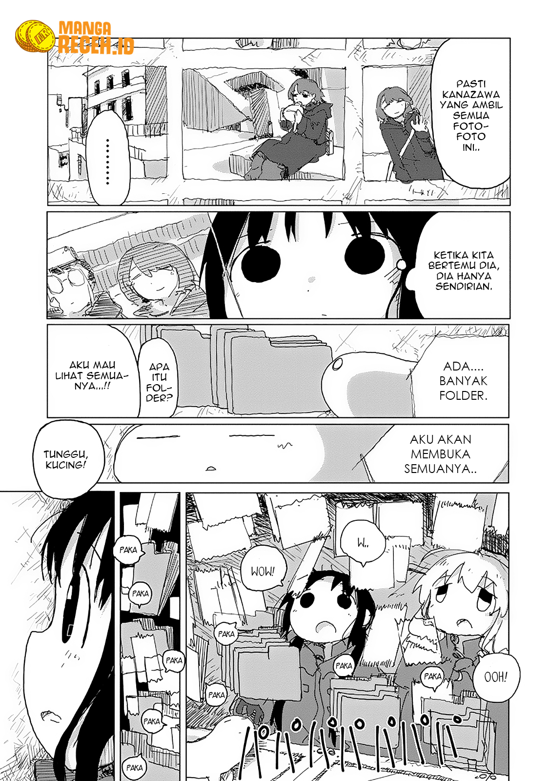 Girls’ Last Tour Chapter 30 Gambar 14