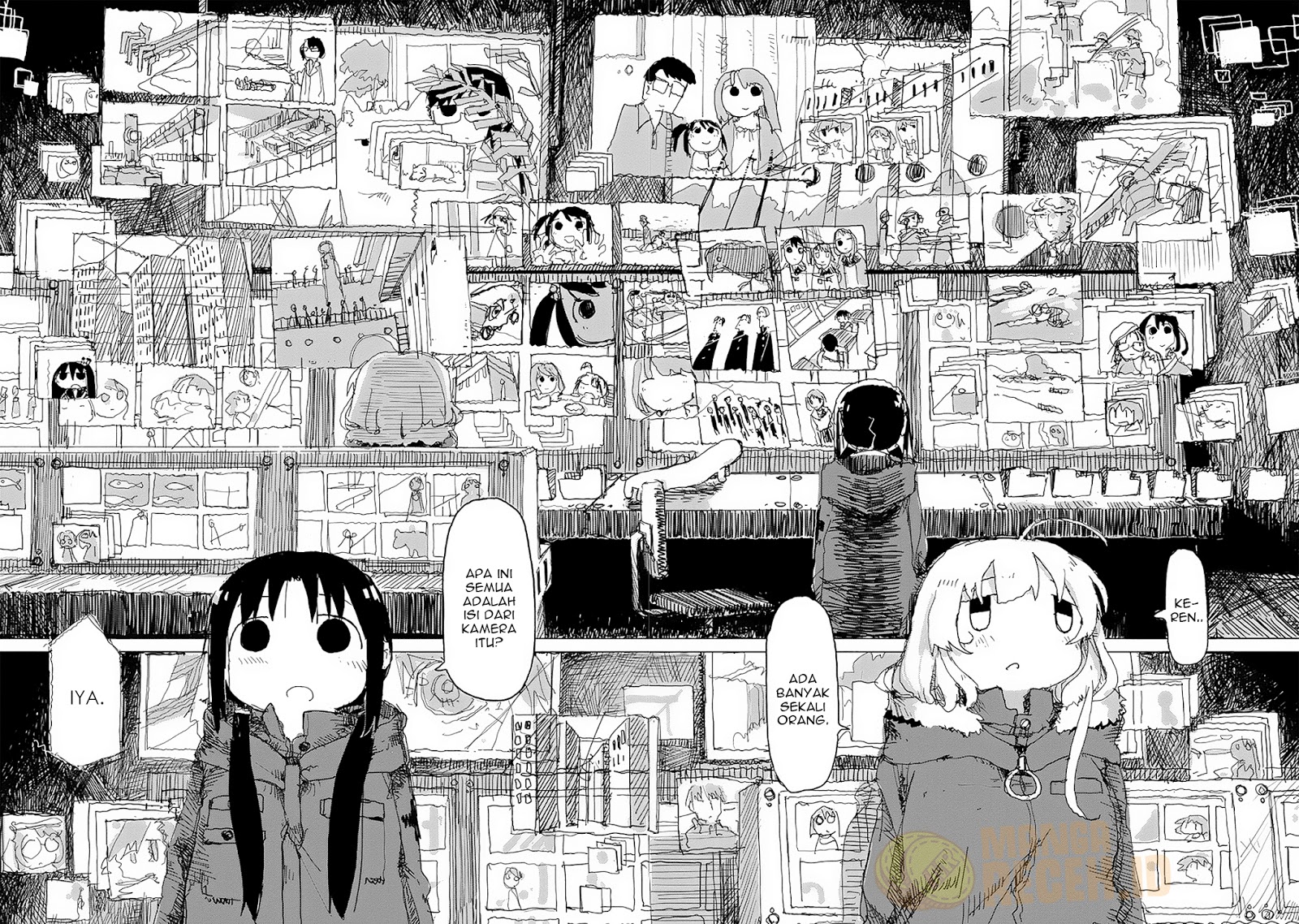 Girls’ Last Tour Chapter 30 Gambar 15