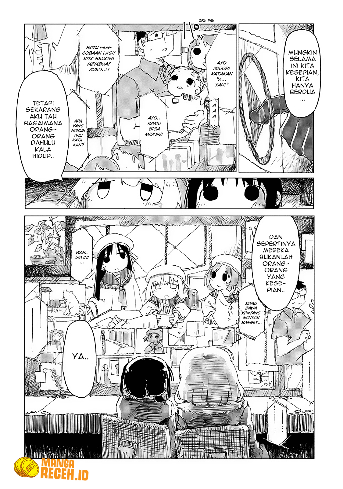 Girls’ Last Tour Chapter 30 Gambar 18