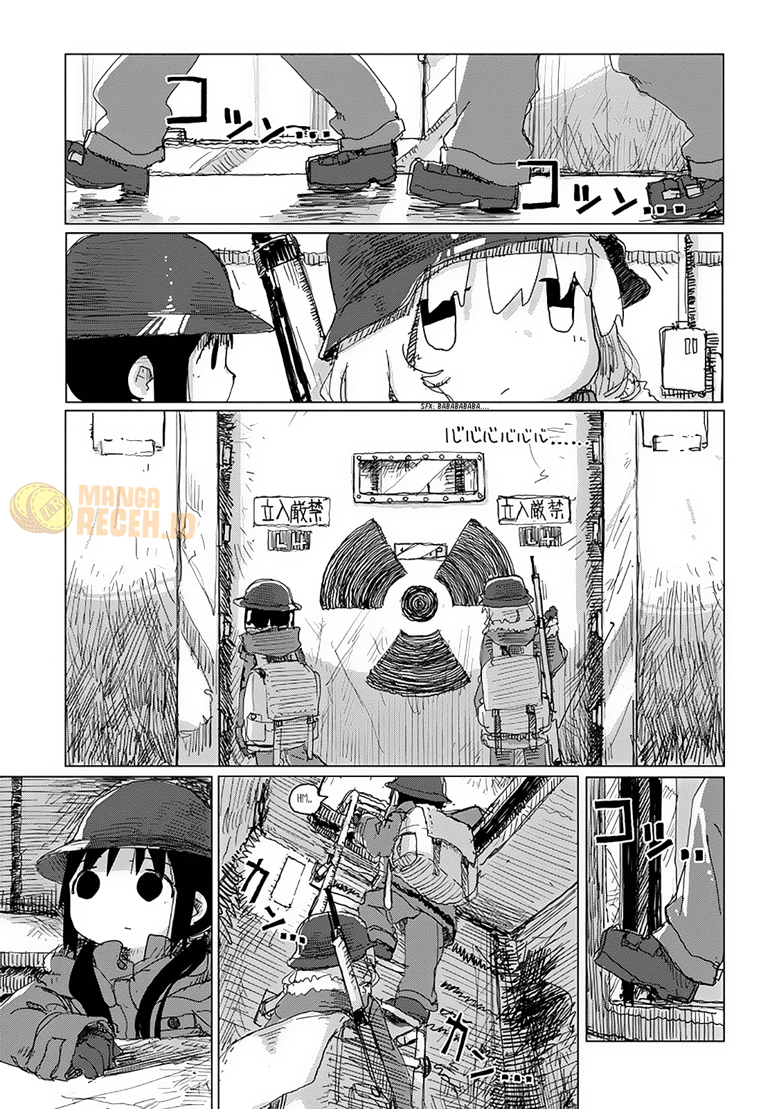 Girls’ Last Tour Chapter 30 Gambar 4