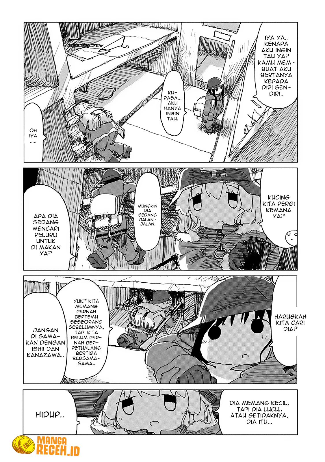 Girls’ Last Tour Chapter 30 Gambar 7