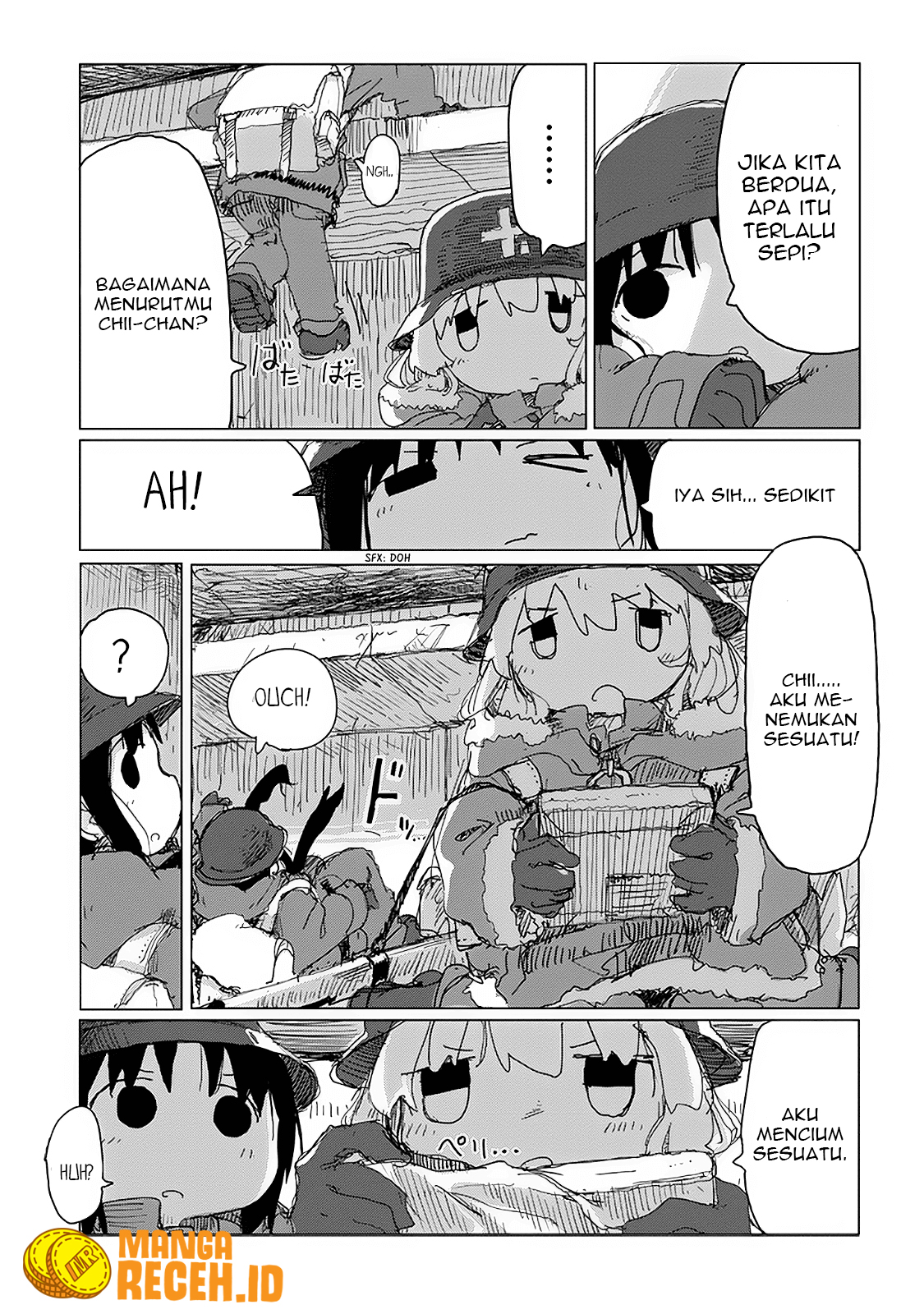 Girls’ Last Tour Chapter 30 Gambar 8