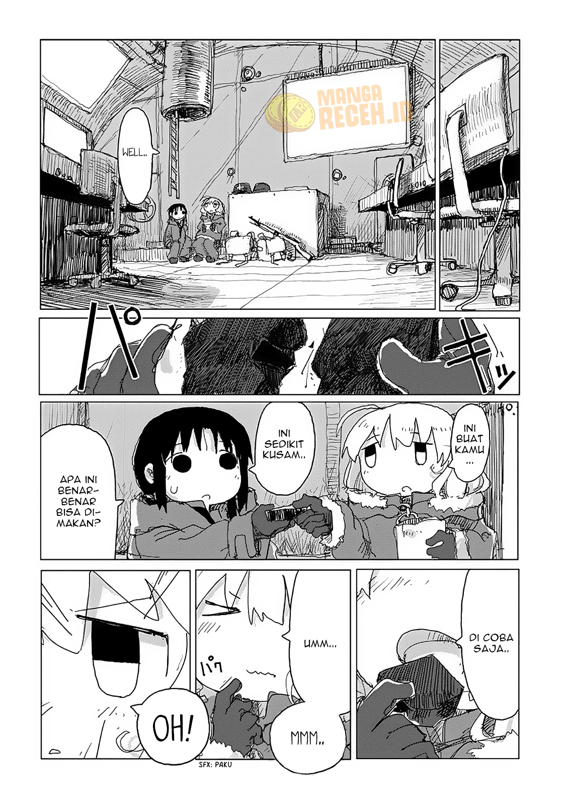 Girls’ Last Tour Chapter 30 Gambar 9