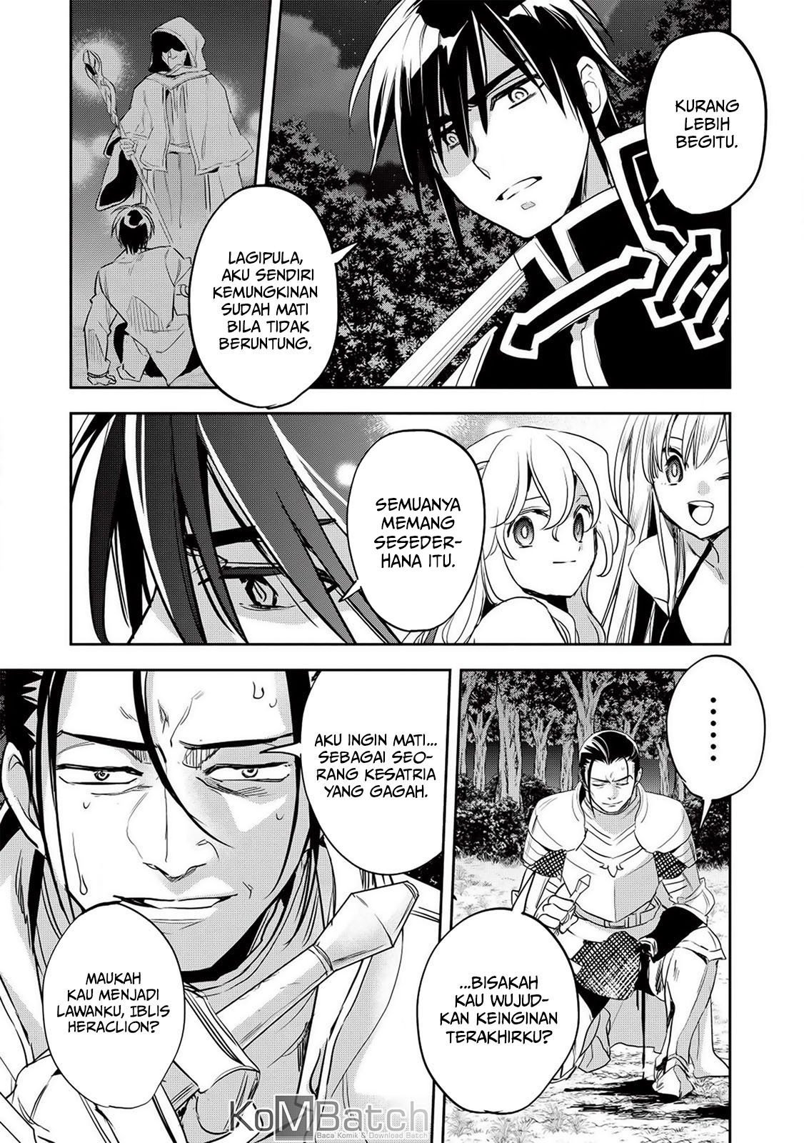 Wortenia Senki Chapter 24 Gambar 15