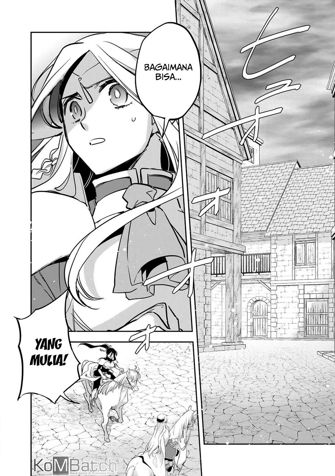 Wortenia Senki Chapter 24 Gambar 34