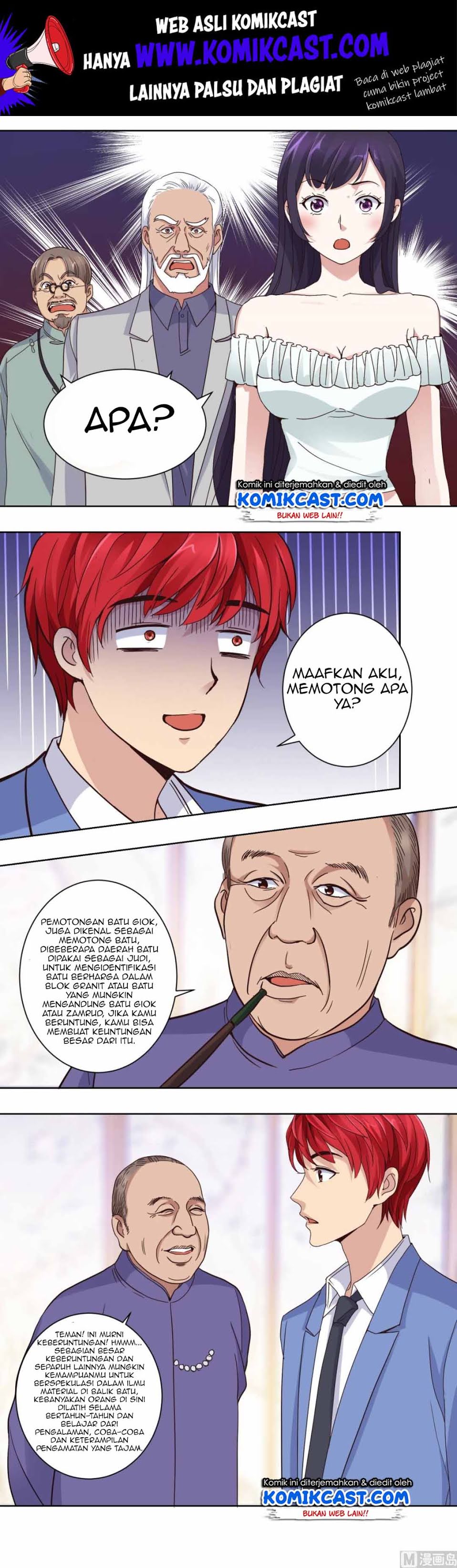 Baca Manhua Metropolitan Supremacy System Chapter 35 Gambar 2