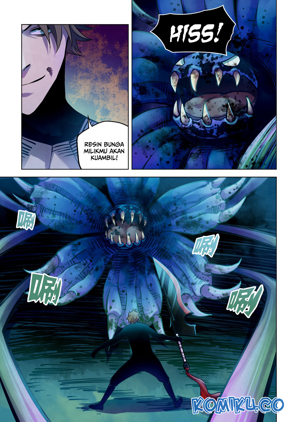 Baca Manhua The Last Human Chapter 213 Gambar 2