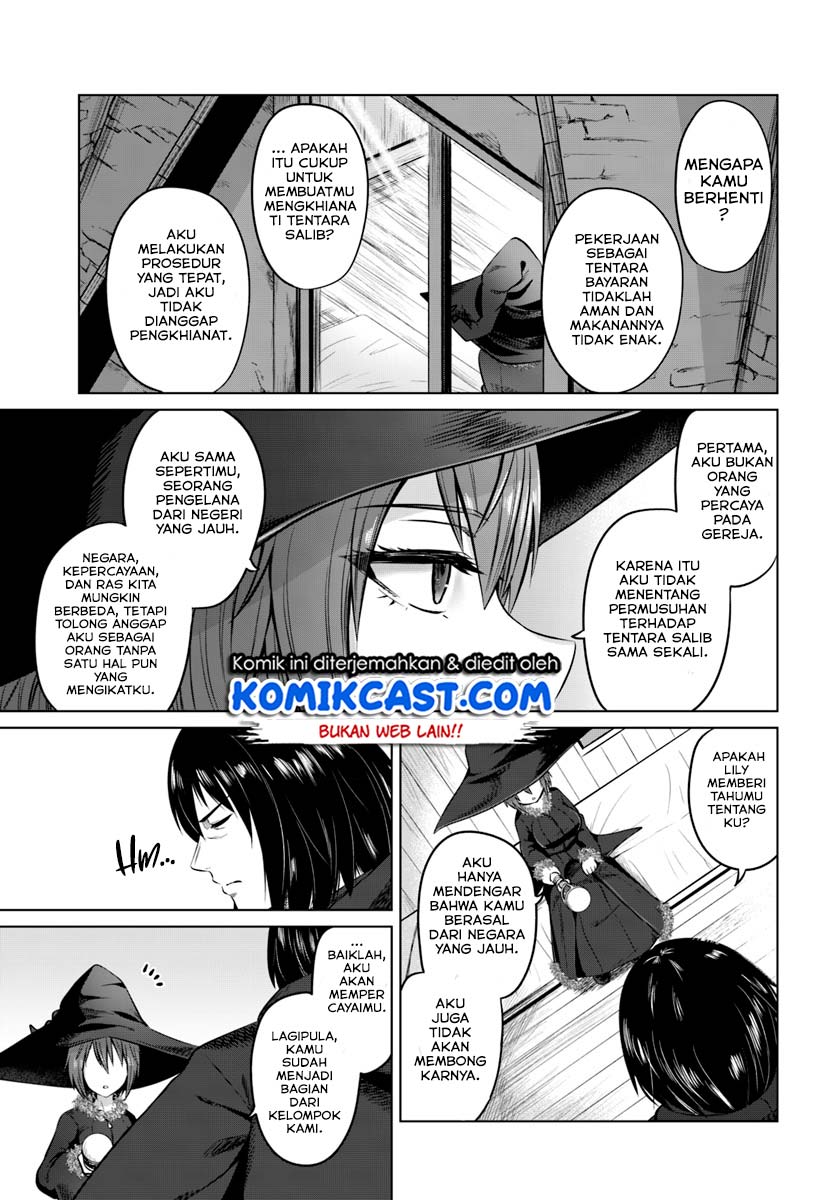 Kuro no Maou Chapter 14 Gambar 12